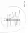 Fig. 11 - Nerve cuff electrode for neuromodulation in large human nerve trunks