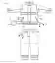 Fig. 01 - FIREFIGHTER PROTECTIVE GARMENT WITH REMOVABLE POUCHES