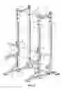 Fig. 02 - Energy absorbing weight bar support assemblies for exercise equipment