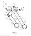 Fig. 04 - Fully collapsible exercise device