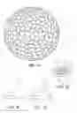 Fig. 02 - DIMPLE PATTERNS FOR GOLF BALLS