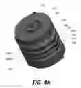 Fig. 06 - Joystick input apparatus with living hinges