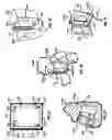 Fig. 02 - Detachable multi-functional housing compartment insert with attachable accessory templates