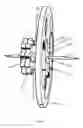 Fig. 07 - Node of individual moving elements of mechanical model and method for connecting moving elements rotating around one axis