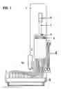 Fig. 02 - Pipette Tip Loading and Unloading Mechanism for Single Row Multichannel Pipettors