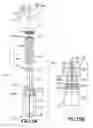 Fig. 30 - Methods for coupling threaded fasteners