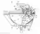 Fig. 01 - Device for fine processing of optically effective surfaces on, in particular, eyeglass lenses