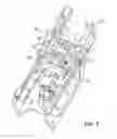 Fig. 05 - Device for fine processing of optically effective surfaces on, in particular, eyeglass lenses