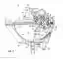 Fig. 08 - Device for fine processing of optically effective surfaces on, in particular, eyeglass lenses
