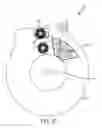 Fig. 20 - Power tool including an output position sensor