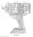 Fig. 21 - Power tool including an output position sensor