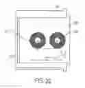 Fig. 25 - Power tool including an output position sensor