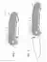 Fig. 02 - Knife assembly having a spacer or switch button including tritium