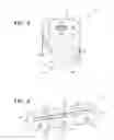 Fig. 04 - Knife assembly having a spacer or switch button including tritium