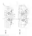 Fig. 07 - Knife assembly having a spacer or switch button including tritium