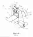 Fig. 02 - Working height adjustment device of processing machine