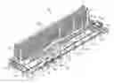 Fig. 01 - System and method for conveyor rack and elevator