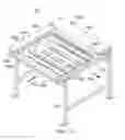 Fig. 19 - System and method for conveyor rack and elevator