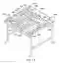 Fig. 21 - System and method for conveyor rack and elevator