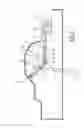 Fig. 06 - Separating device for a mold comprising a chain of articulated links