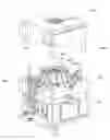 Fig. 01 - SEGMENTED MOLDING CORE SYSTEM OF AN INJECTION MOLD, A METHOD OF INJECTION MOLDING A HOLLOW ARTICLES FORMED THEREBY