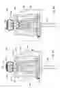 Fig. 13 - SEGMENTED MOLDING CORE SYSTEM OF AN INJECTION MOLD, A METHOD OF INJECTION MOLDING A HOLLOW ARTICLES FORMED THEREBY