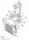 Fig. 03 - Stereolithography apparatus with a container assembly