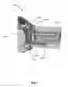 Fig. 02 - Door hinge and door hinge system for vehicle