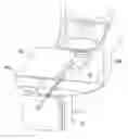 Fig. 01 - Hidden foldable tray table