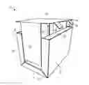 Fig. 01 - Box container and display