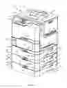 Fig. 02 - Removable media tray having a high latching force and a low opening force