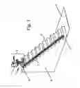 Fig. 02 - Stairlift, for transporting a load along a staircase