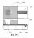 Fig. 08 - Method of manufacturing a plurality of through-holes in a layer of material
