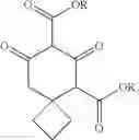 Fig. 33 - Process for the preparation of spiro[2.5]octane-5,7-dione and spiro[3.5]nonane-6,8-dione