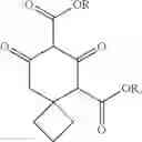 Fig. 44 - Process for the preparation of spiro[2.5]octane-5,7-dione and spiro[3.5]nonane-6,8-dione