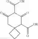 Fig. 45 - Process for the preparation of spiro[2.5]octane-5,7-dione and spiro[3.5]nonane-6,8-dione