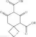 Fig. 53 - Process for the preparation of spiro[2.5]octane-5,7-dione and spiro[3.5]nonane-6,8-dione