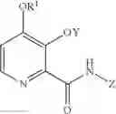 Fig. 02 - Process for the preparation of 4-alkoxy-3-hydroxypicolinic acids