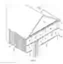 Fig. 02 - Polymer-based bracket system for exterior cladding