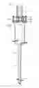Fig. 01 - Embedded poles for utility poles and structures