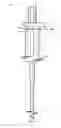 Fig. 08 - Embedded poles for utility poles and structures