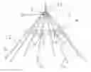 Fig. 01 - Tent frame and a tent