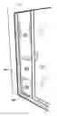 Fig. 01 - A NOVEL PET DOOR APPARATUS