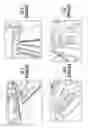 Fig. 04 - Cooled turbine vane platform comprising forward, midchord and aft cooling chambers in the platform
