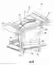 Fig. 05 - Cooled turbine vane platform comprising forward, midchord and aft cooling chambers in the platform