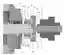 Fig. 01 - SHRINK DISC CONNECTION FOR SURFACE PUMP THRUST CARRYING SHAFTS
