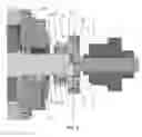 Fig. 03 - SHRINK DISC CONNECTION FOR SURFACE PUMP THRUST CARRYING SHAFTS