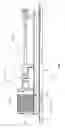 Fig. 02 - Dual plate motor support for horizontal pumping system