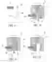 Fig. 13 - Flanged material and standing seam clamp