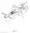 Fig. 07 - PISTON POSITION INSTALLATION DEVICE OF BRAKE CYLINDER